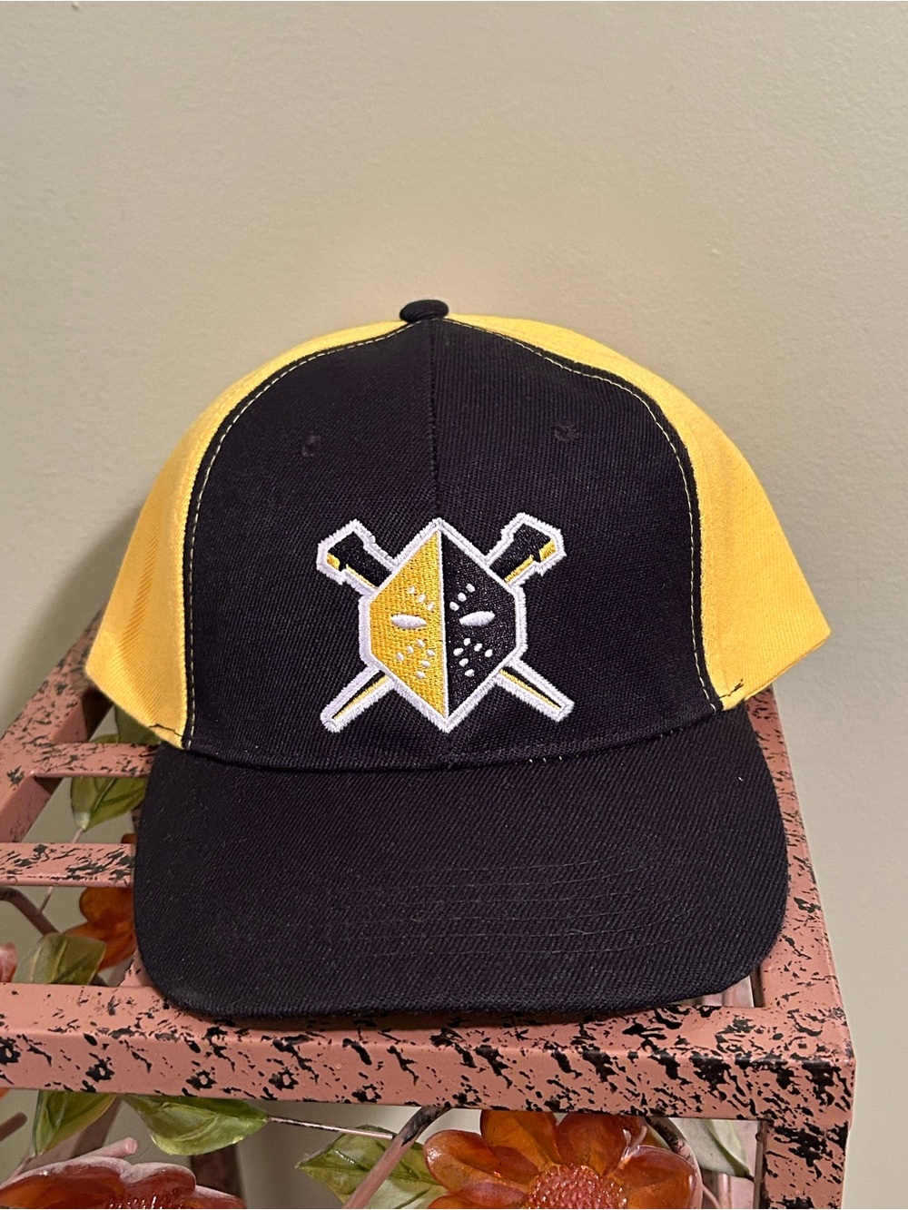 Wheeling Nailers Hockey WV Trucker Hat Logo Penguins Affiliate ECHL Minor League